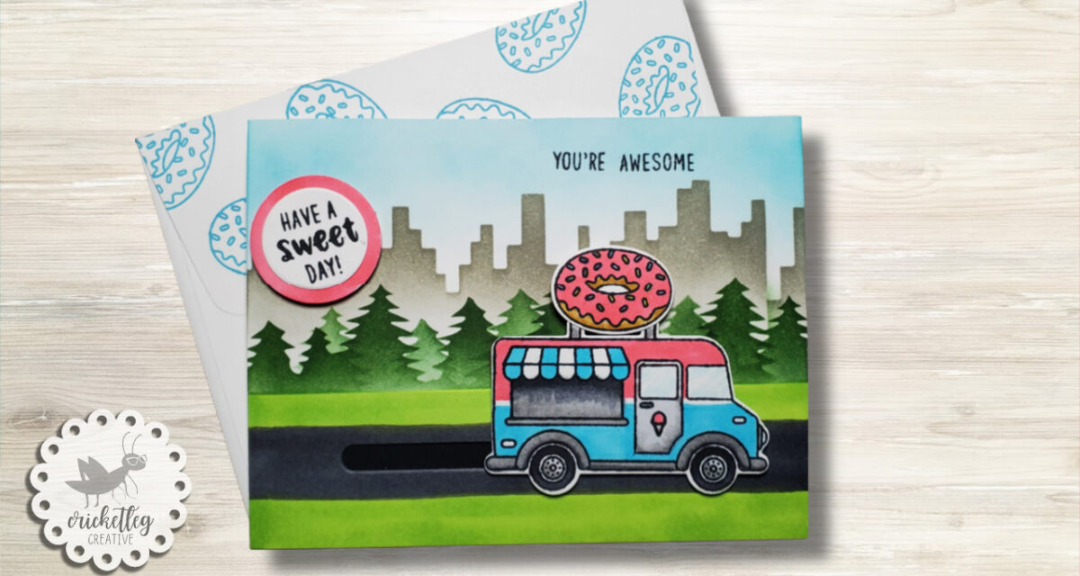 “Have A Sweet Day” Slider Card